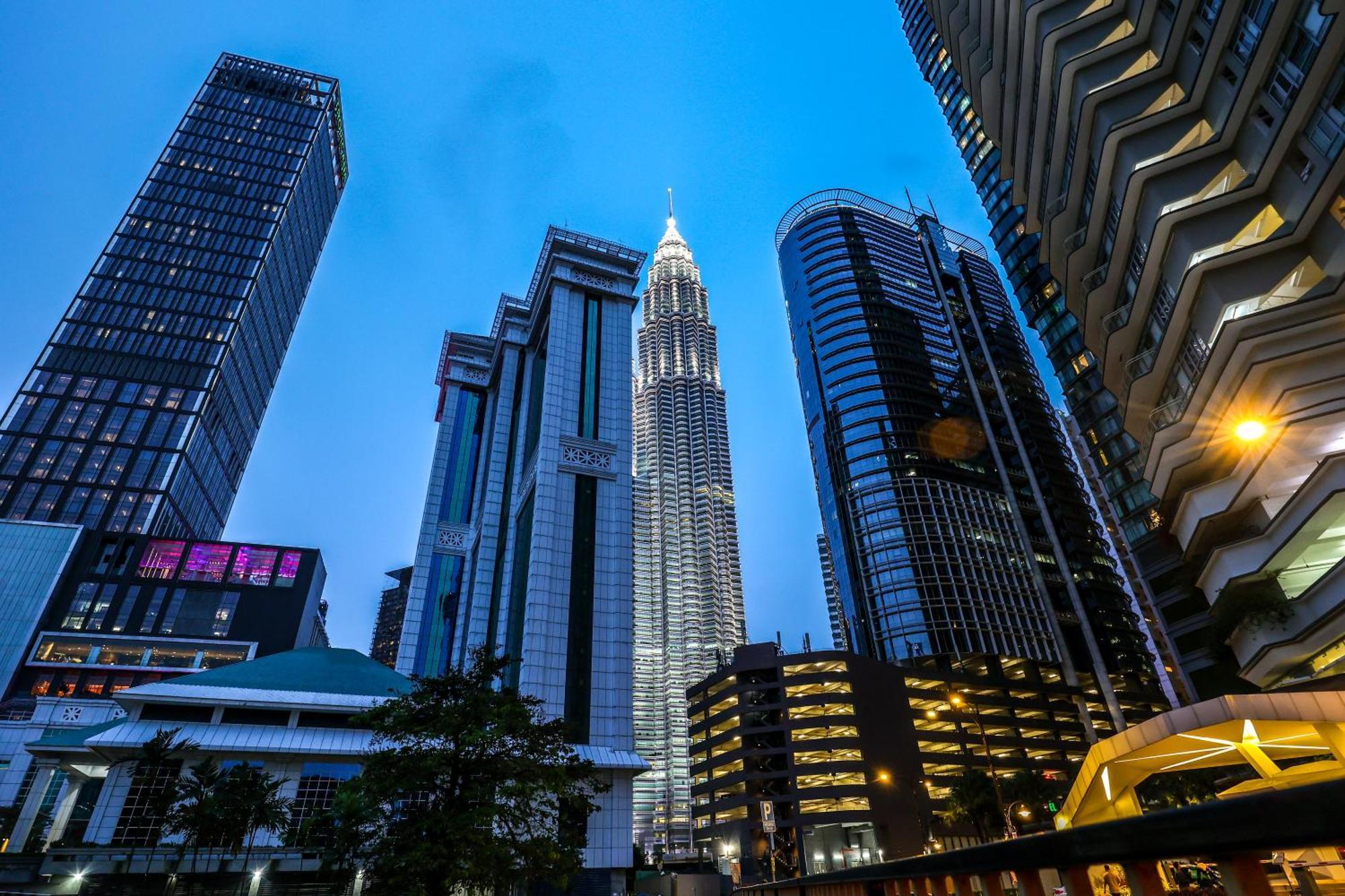 Calm Sojourn, Sky Suites Klcc Kuala Lumpur Esterno foto