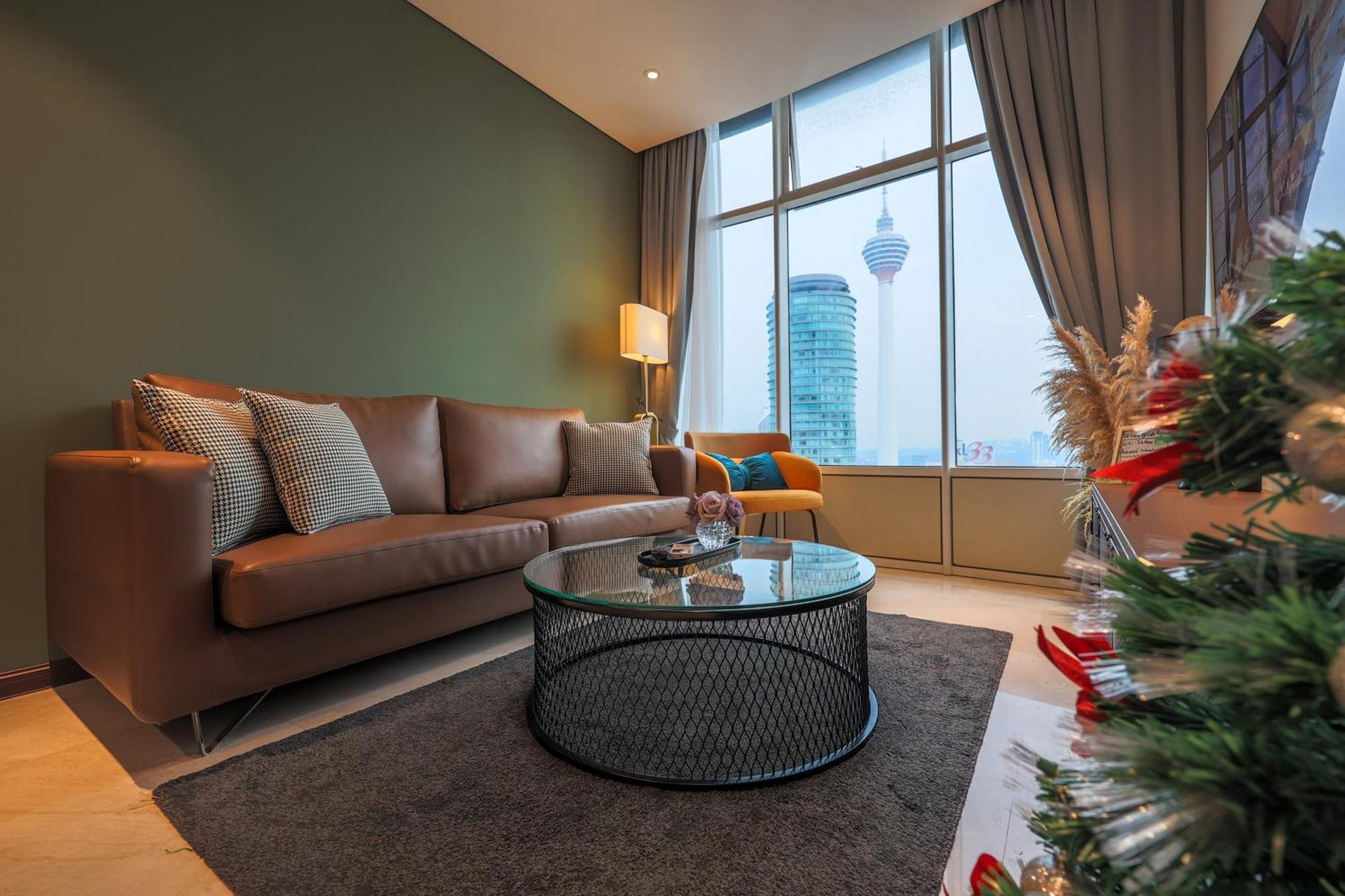 Calm Sojourn, Sky Suites Klcc Kuala Lumpur Esterno foto