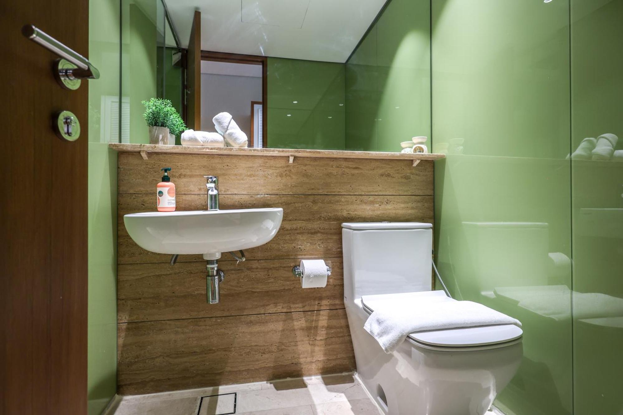 Calm Sojourn, Sky Suites Klcc Kuala Lumpur Esterno foto