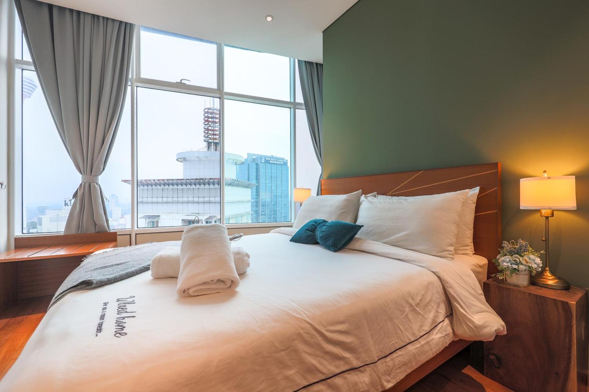 Calm Sojourn, Sky Suites Klcc Kuala Lumpur Esterno foto