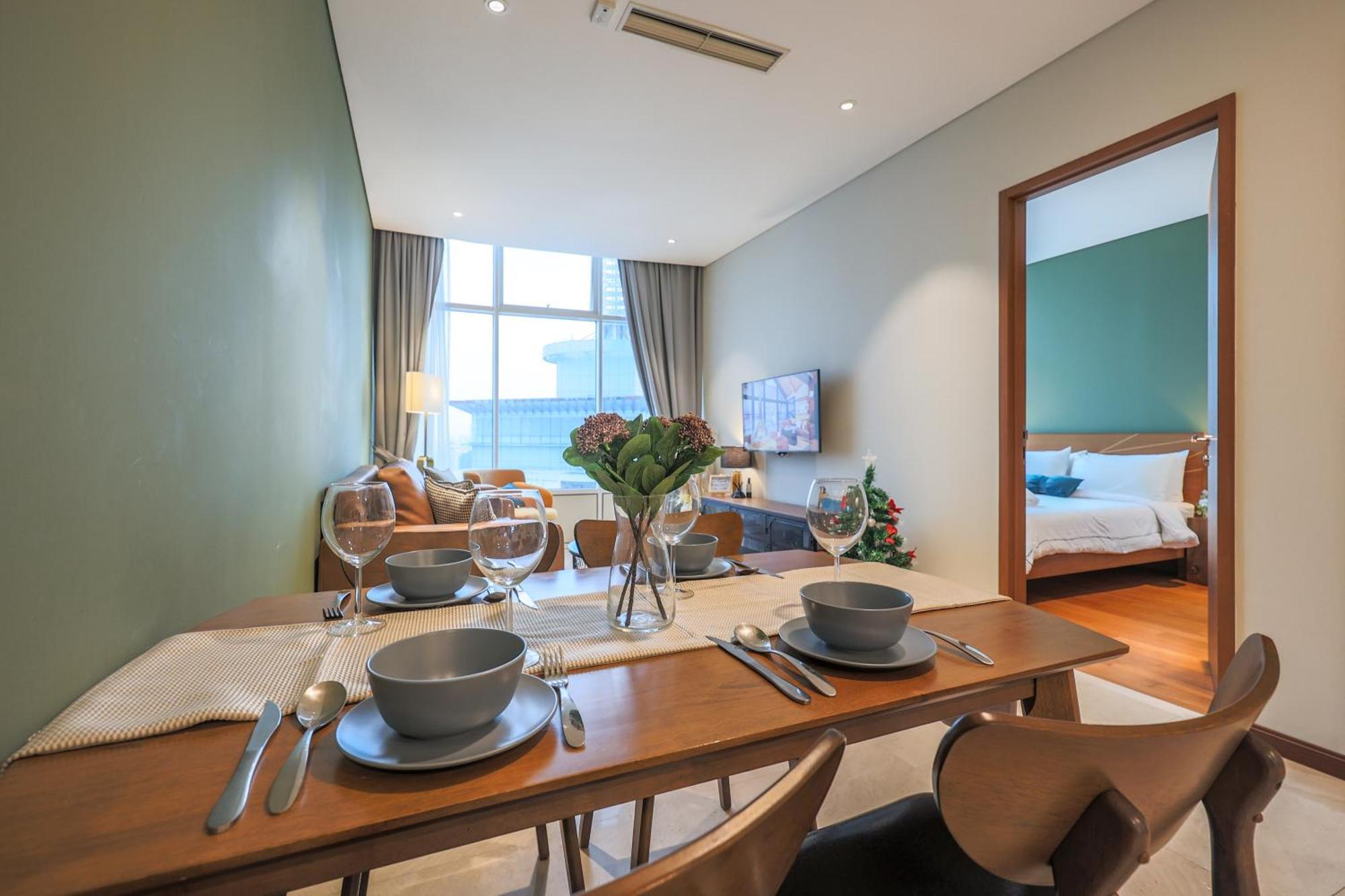 Calm Sojourn, Sky Suites Klcc Kuala Lumpur Esterno foto
