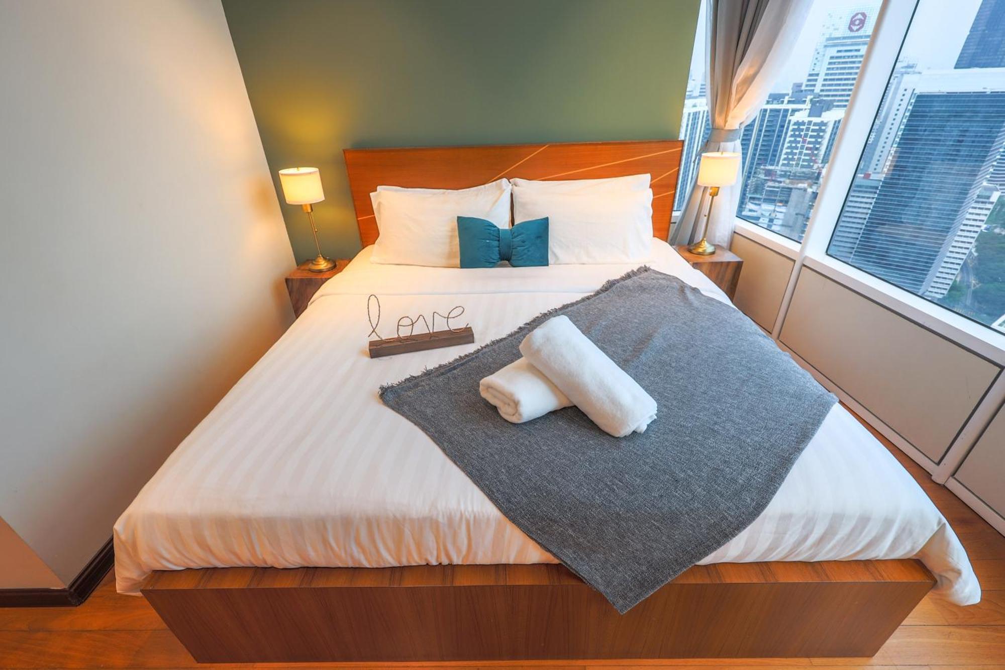 Calm Sojourn, Sky Suites Klcc Kuala Lumpur Esterno foto