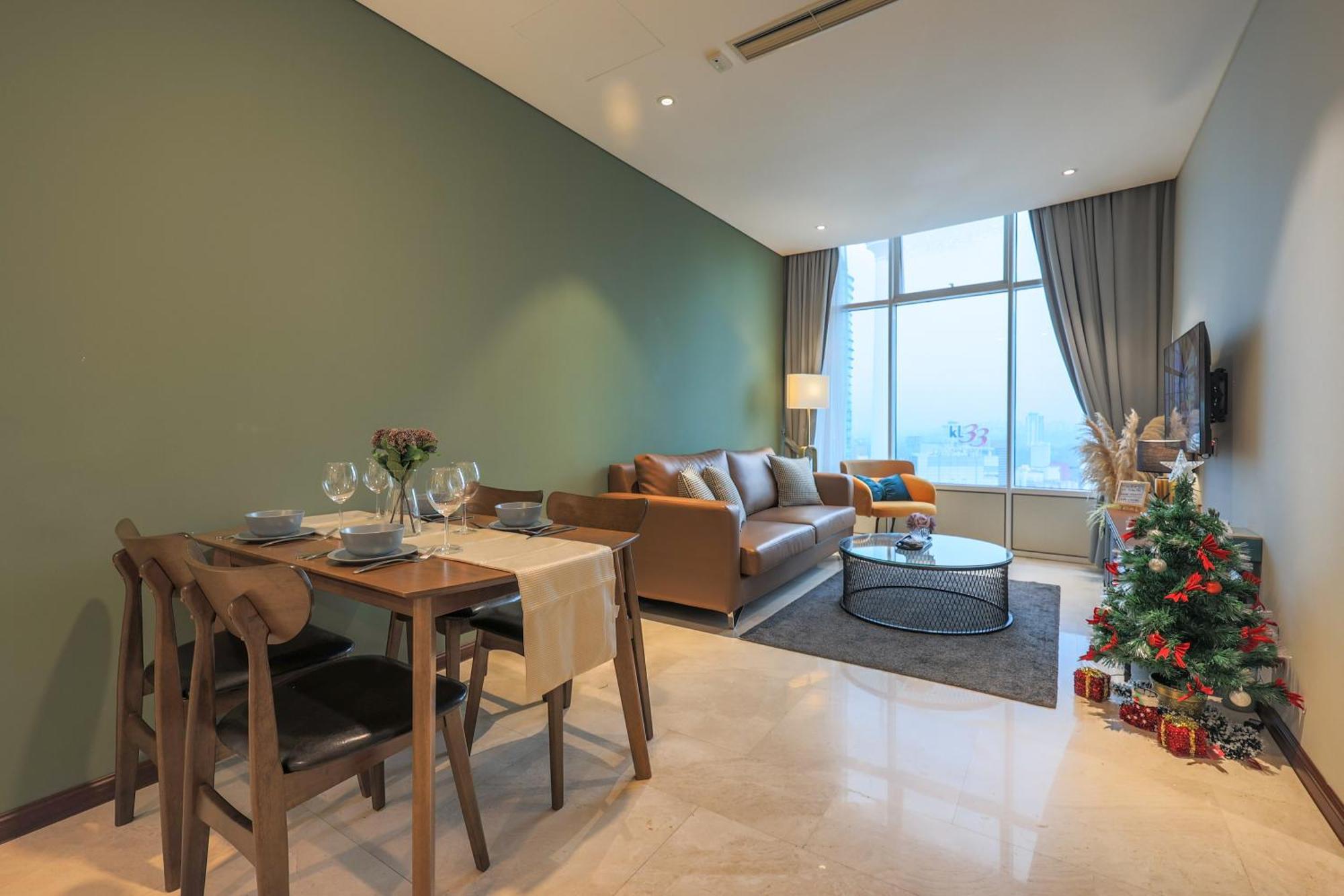 Calm Sojourn, Sky Suites Klcc Kuala Lumpur Esterno foto