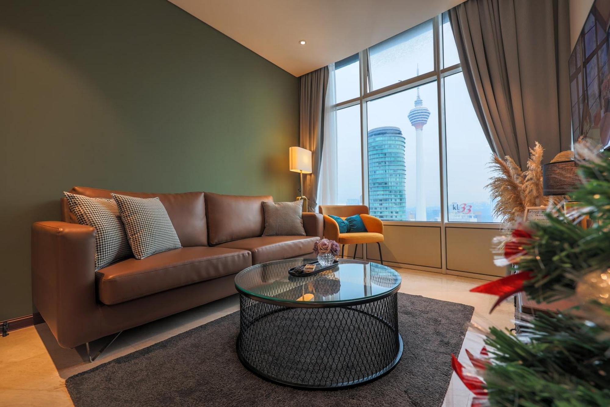 Calm Sojourn, Sky Suites Klcc Kuala Lumpur Esterno foto