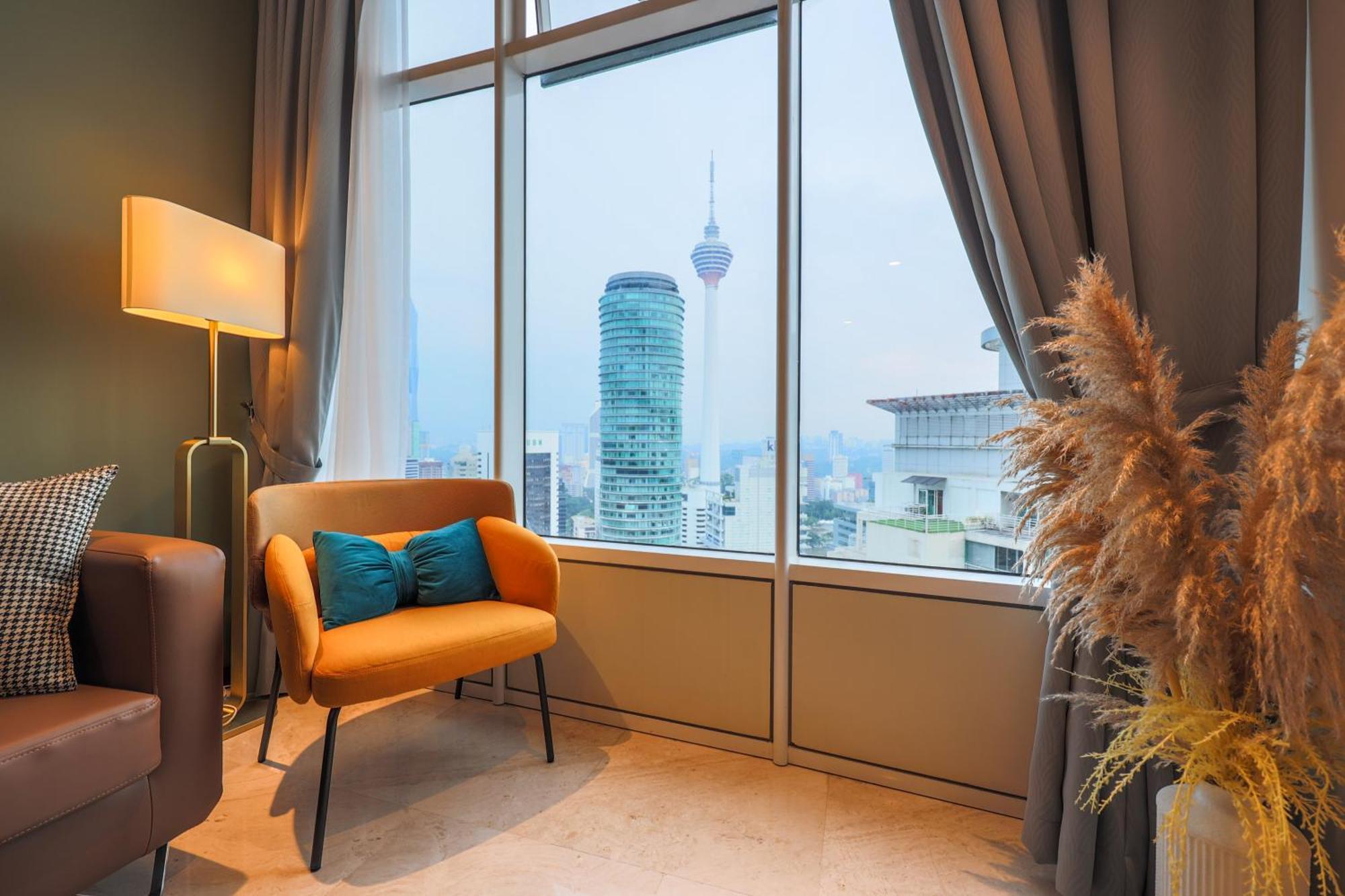 Calm Sojourn, Sky Suites Klcc Kuala Lumpur Esterno foto