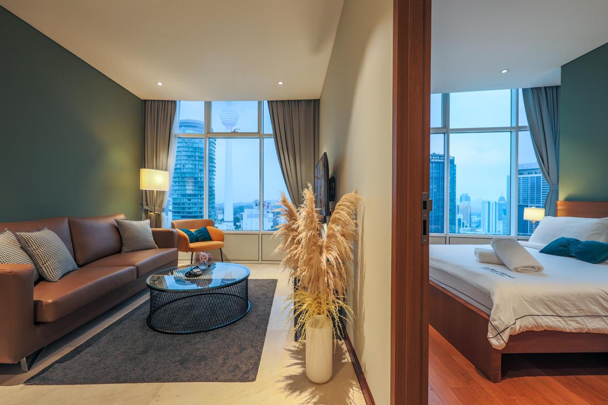 Calm Sojourn, Sky Suites Klcc Kuala Lumpur Esterno foto