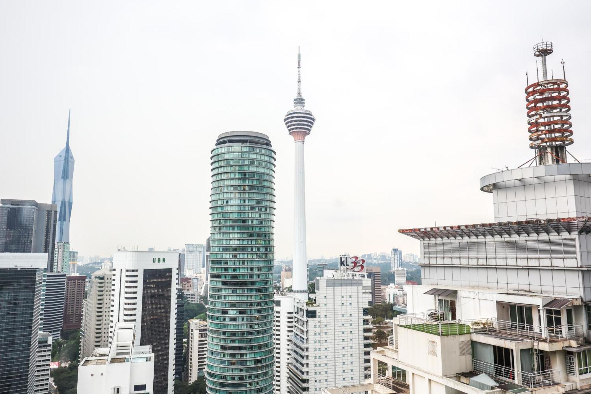 Calm Sojourn, Sky Suites Klcc Kuala Lumpur Esterno foto