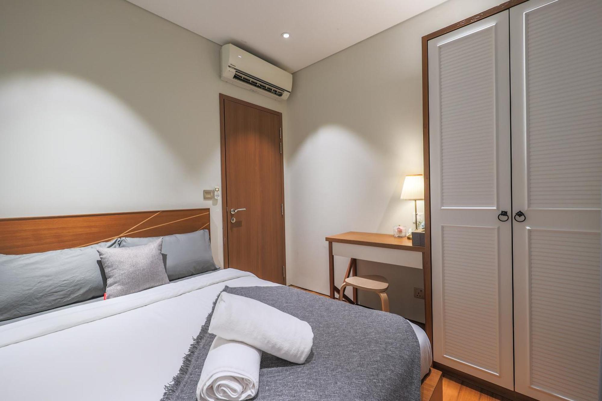 Calm Sojourn, Sky Suites Klcc Kuala Lumpur Esterno foto