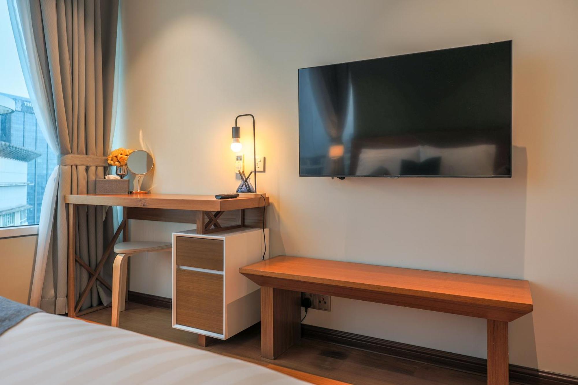Calm Sojourn, Sky Suites Klcc Kuala Lumpur Esterno foto