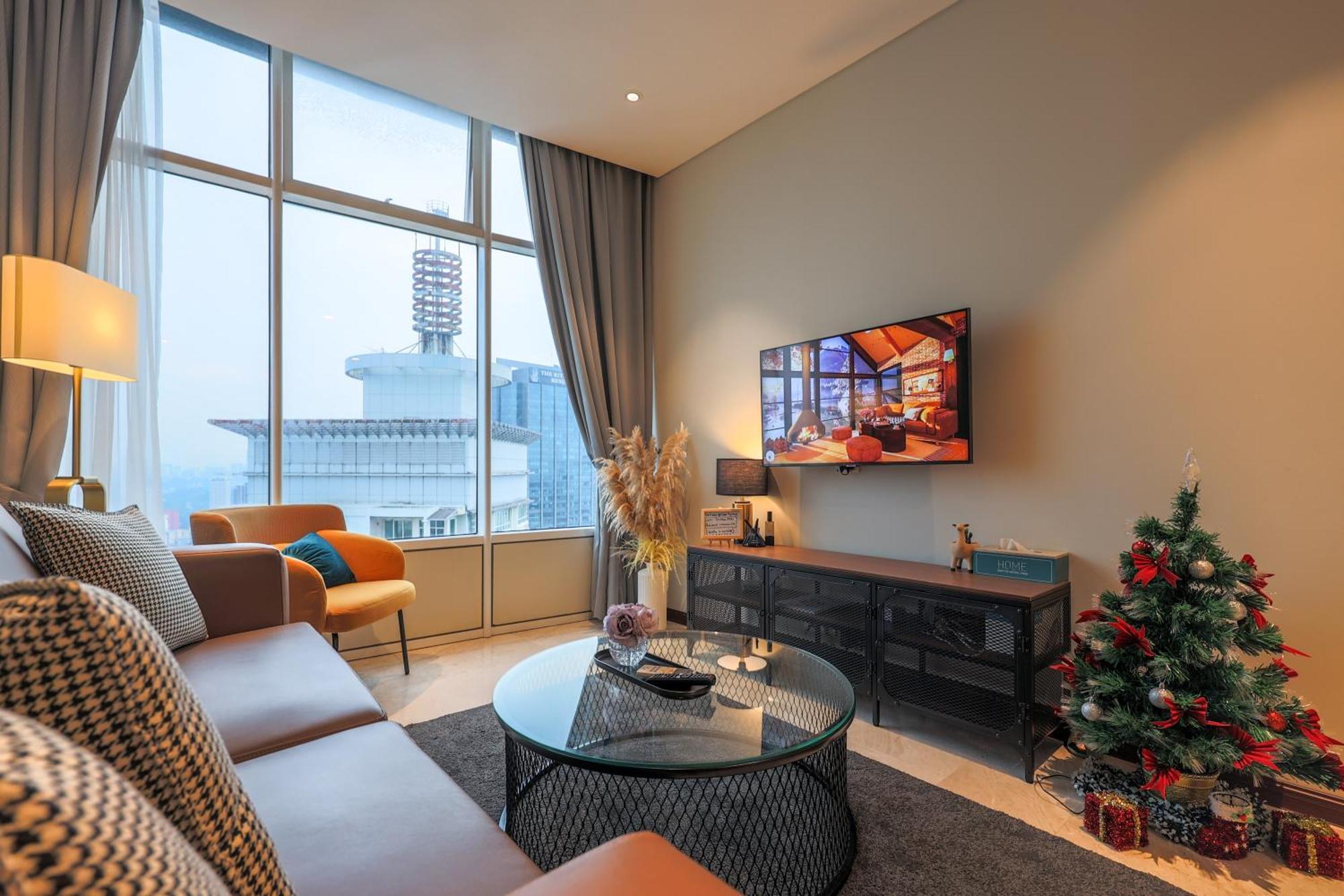 Calm Sojourn, Sky Suites Klcc Kuala Lumpur Esterno foto