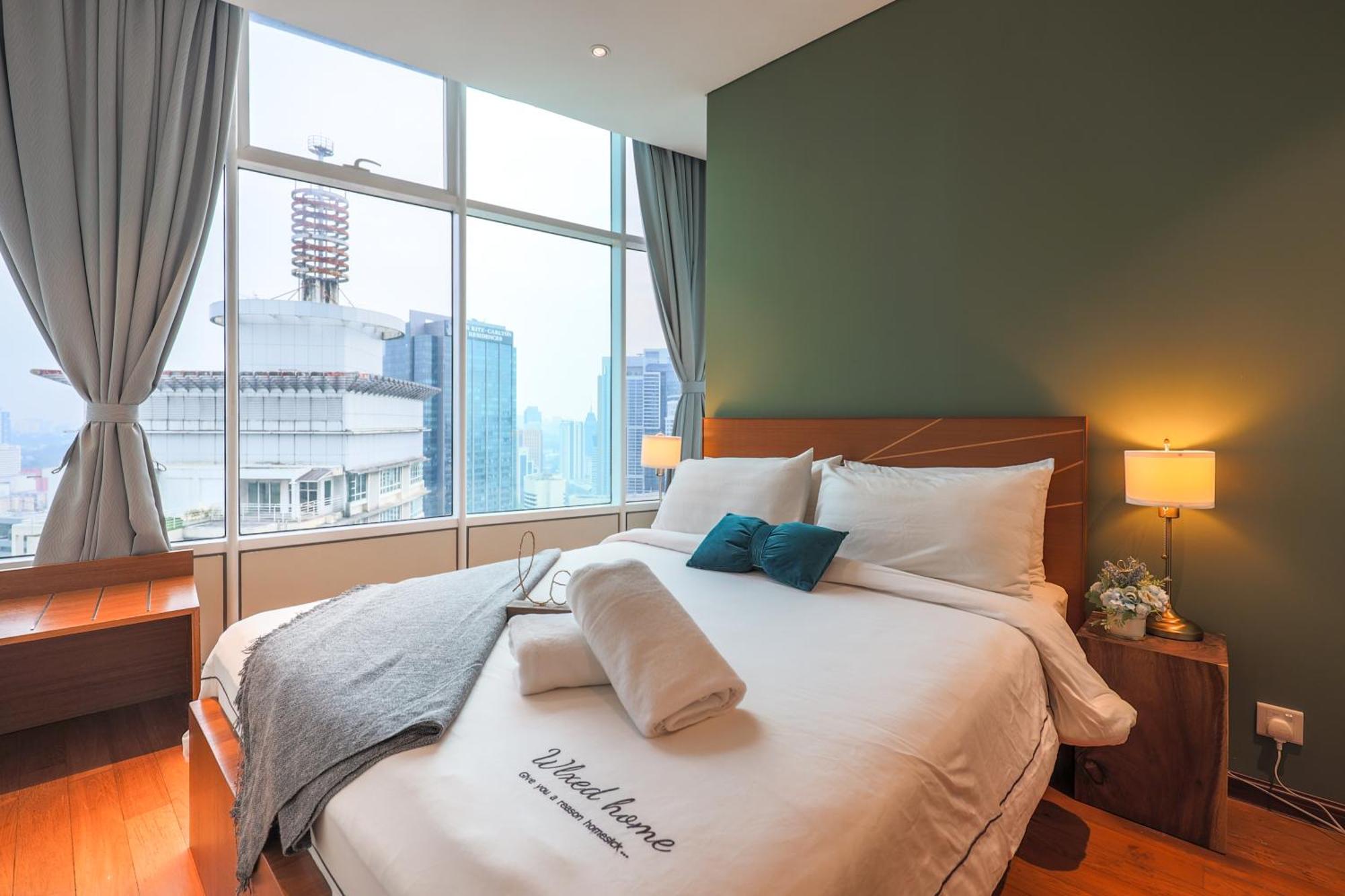 Calm Sojourn, Sky Suites Klcc Kuala Lumpur Esterno foto