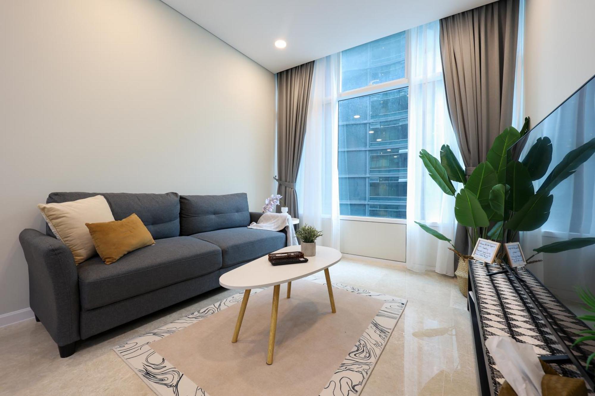 Calm Sojourn, Sky Suites Klcc Kuala Lumpur Esterno foto