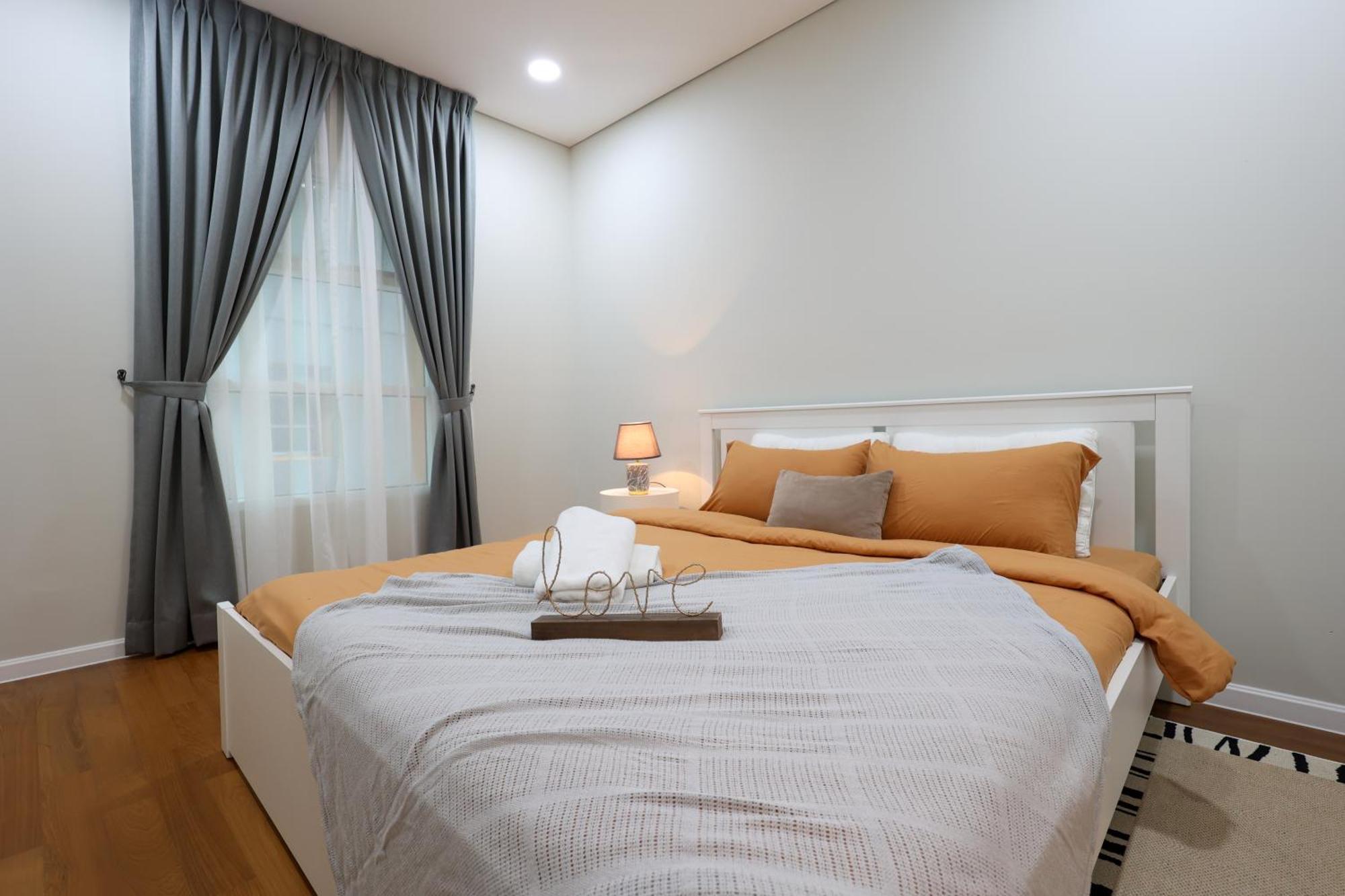 Calm Sojourn, Sky Suites Klcc Kuala Lumpur Esterno foto