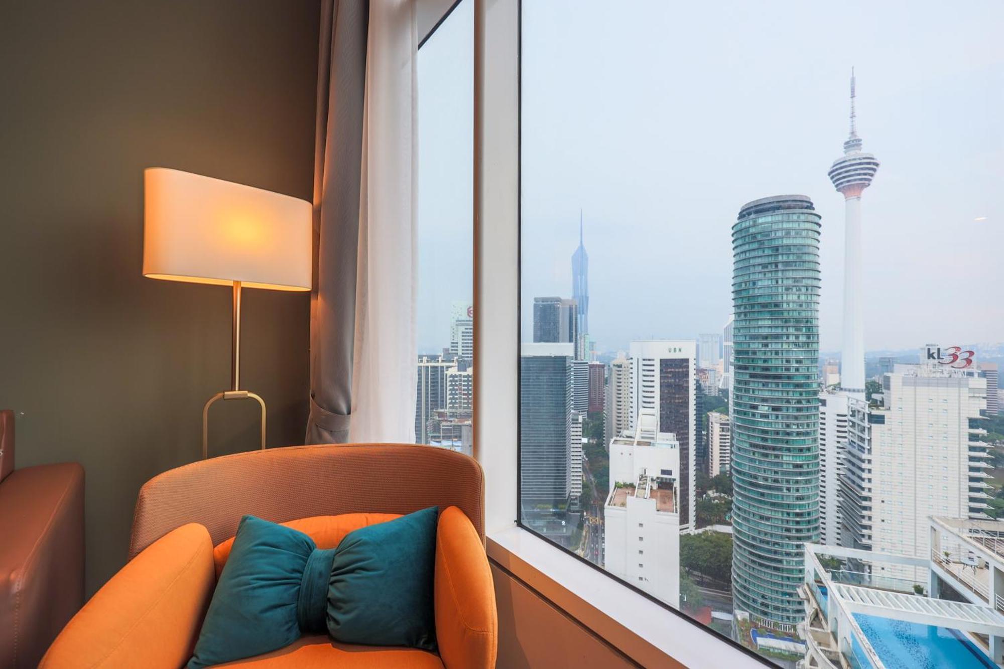 Calm Sojourn, Sky Suites Klcc Kuala Lumpur Esterno foto